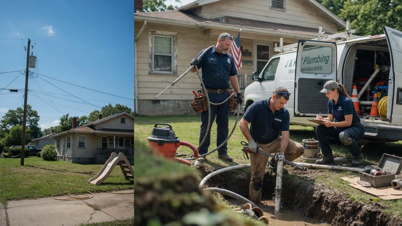 Drain Cleaning in Maysville, MO near me